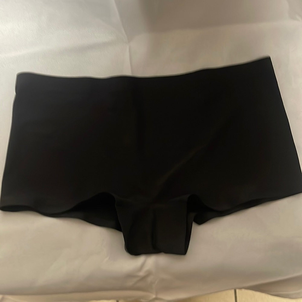 Black boy shorts